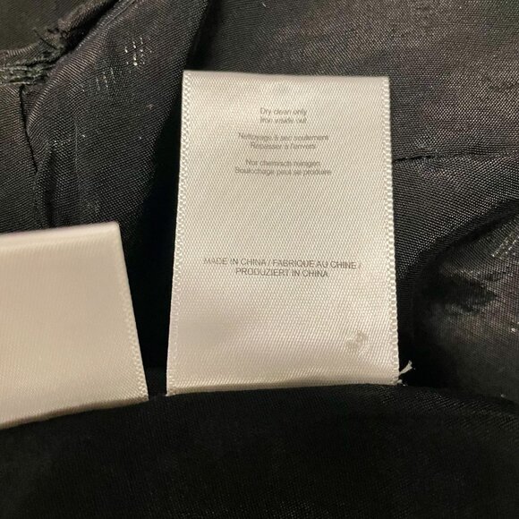 Ganni Laguard checked silk-blend lame blouse - Picture 7 of 9